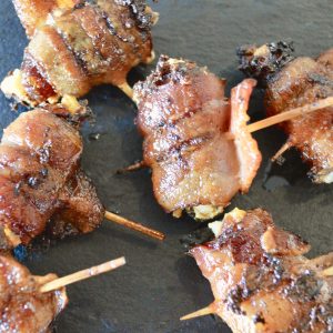 Bacon Wrapped Dates