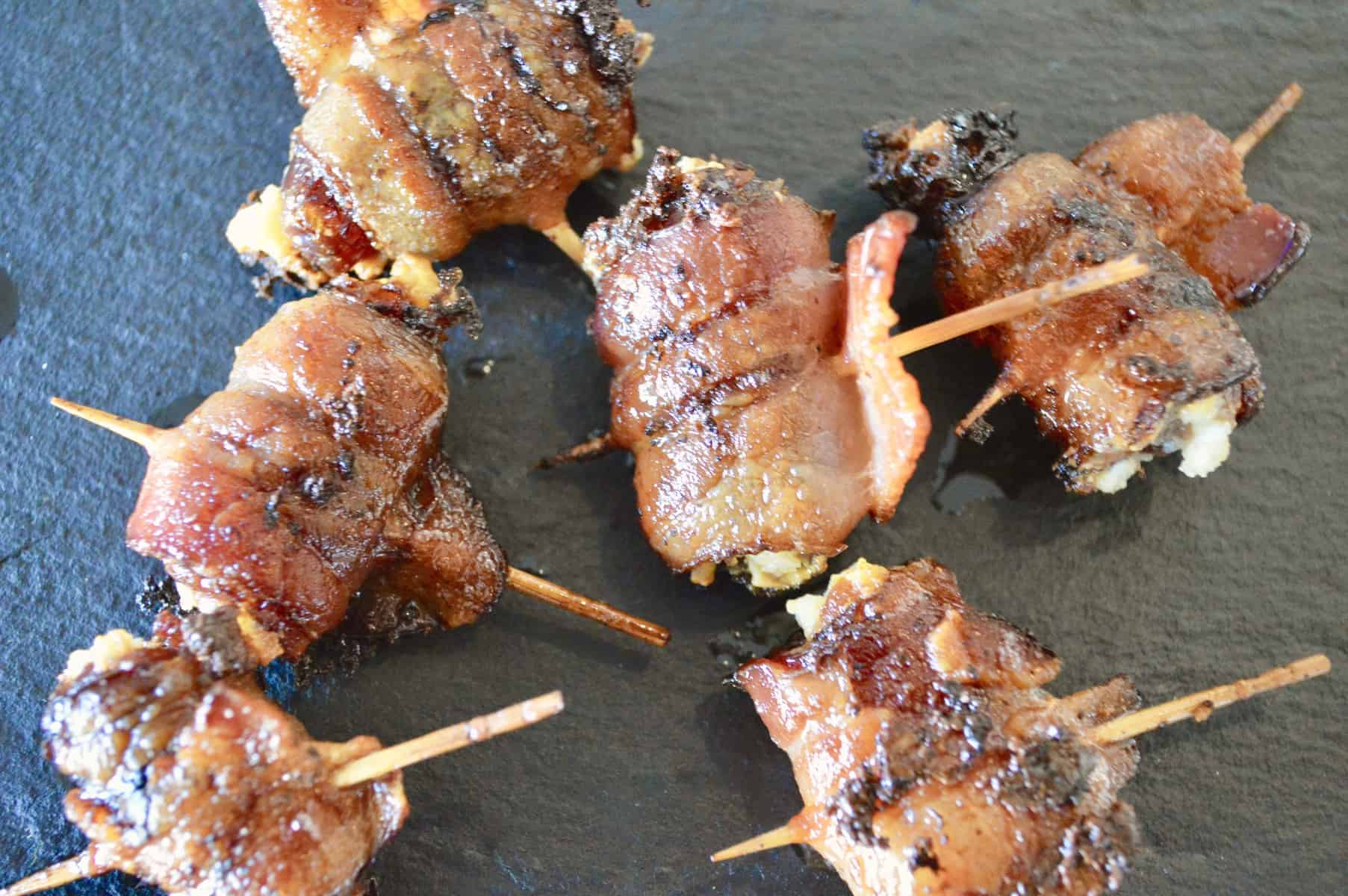 Bacon Wrapped Dates