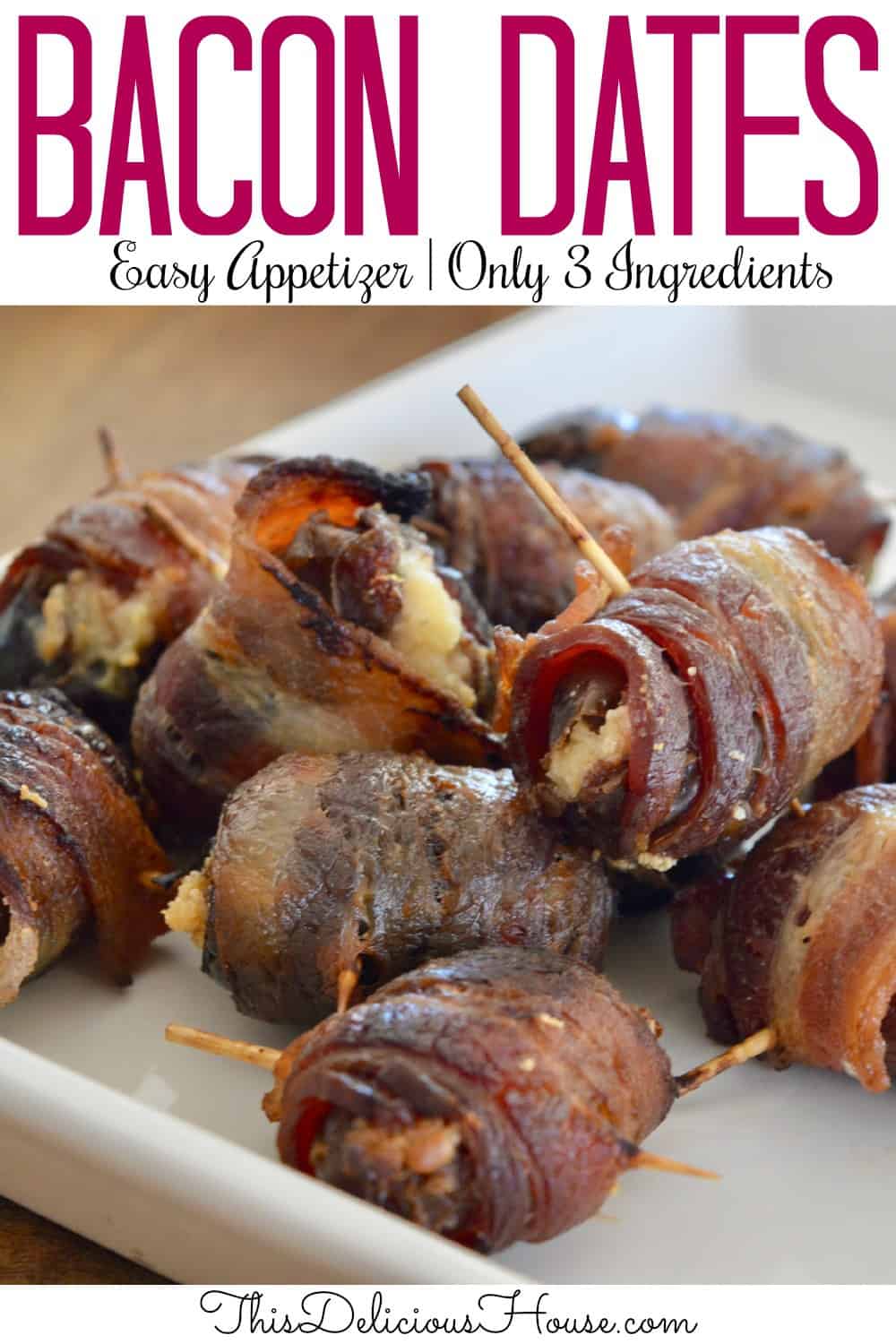 bacon wrapped dates