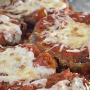 easy eggplant parmesan