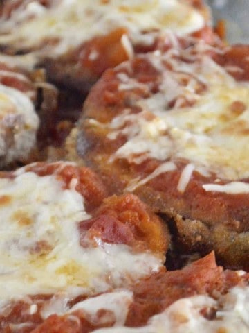 easy eggplant parmesan
