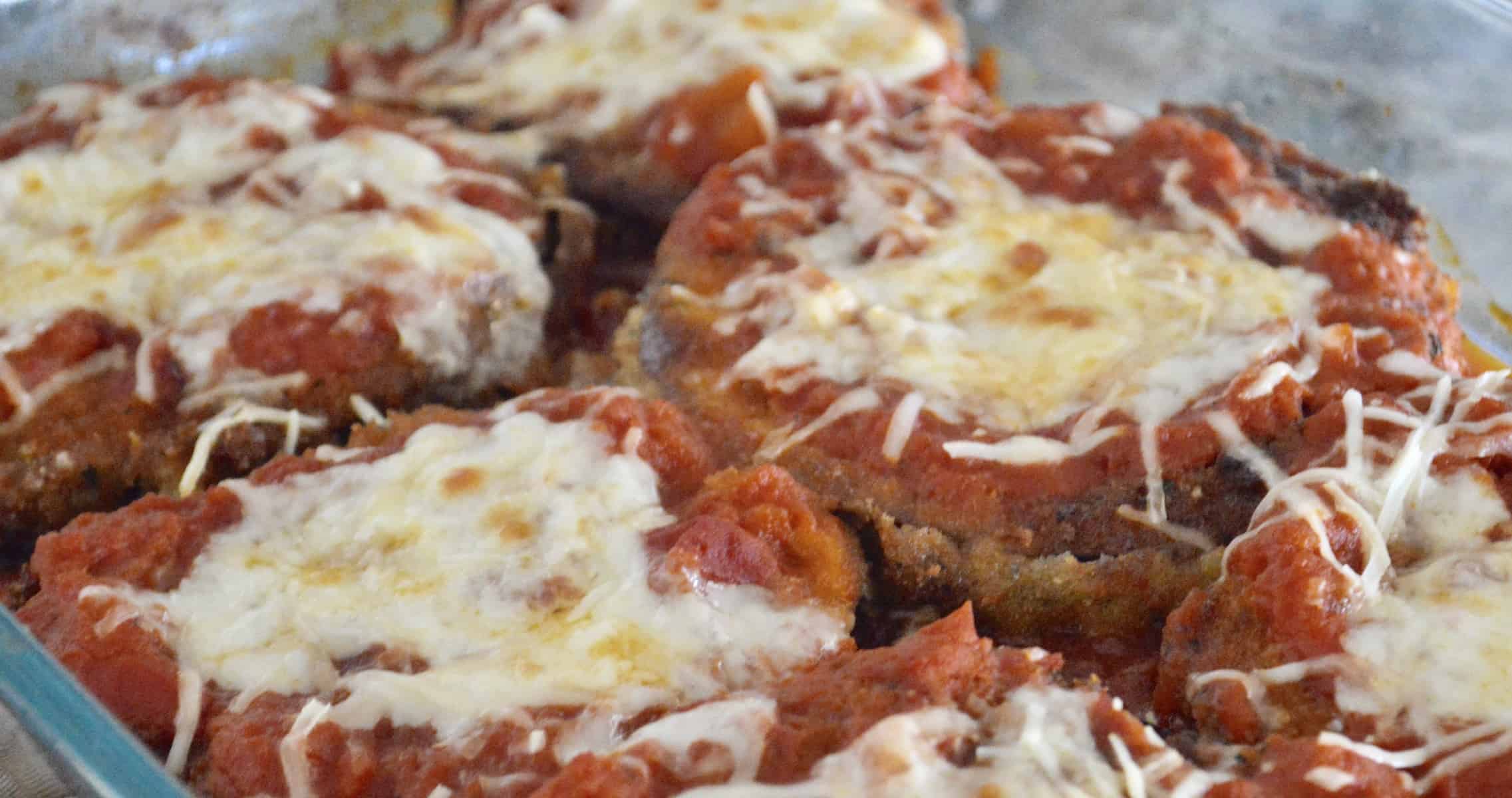 easy eggplant parmesan 