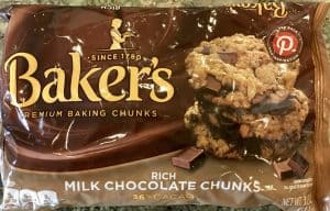 baker's chunks bag. 