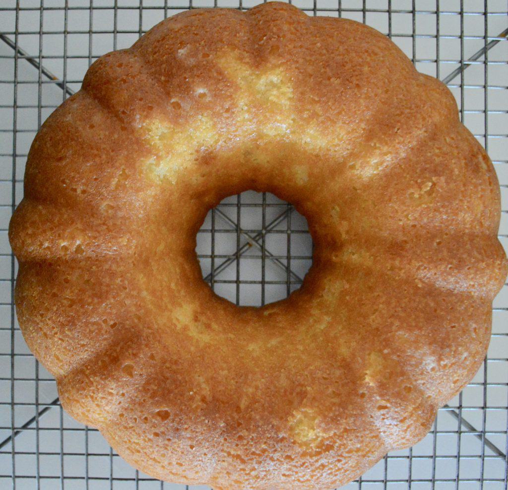 Lemon Ricotta Bundt Cake Italian Dessert This Delicious House