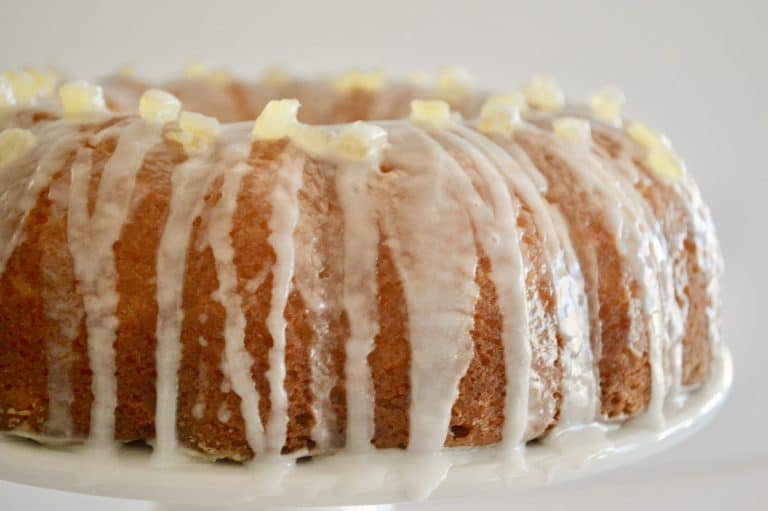 Lemon Ricotta Bundt Cake – Italian Dessert