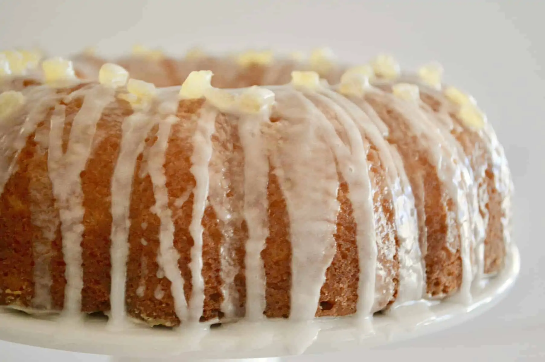 Lemon Ricotta Bundt Cake (Italian Lemon Dessert) - This Delicious House