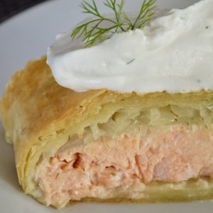 salmon wellington