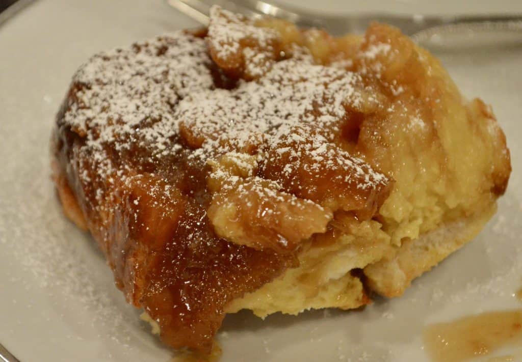 baked eggnog french toast
