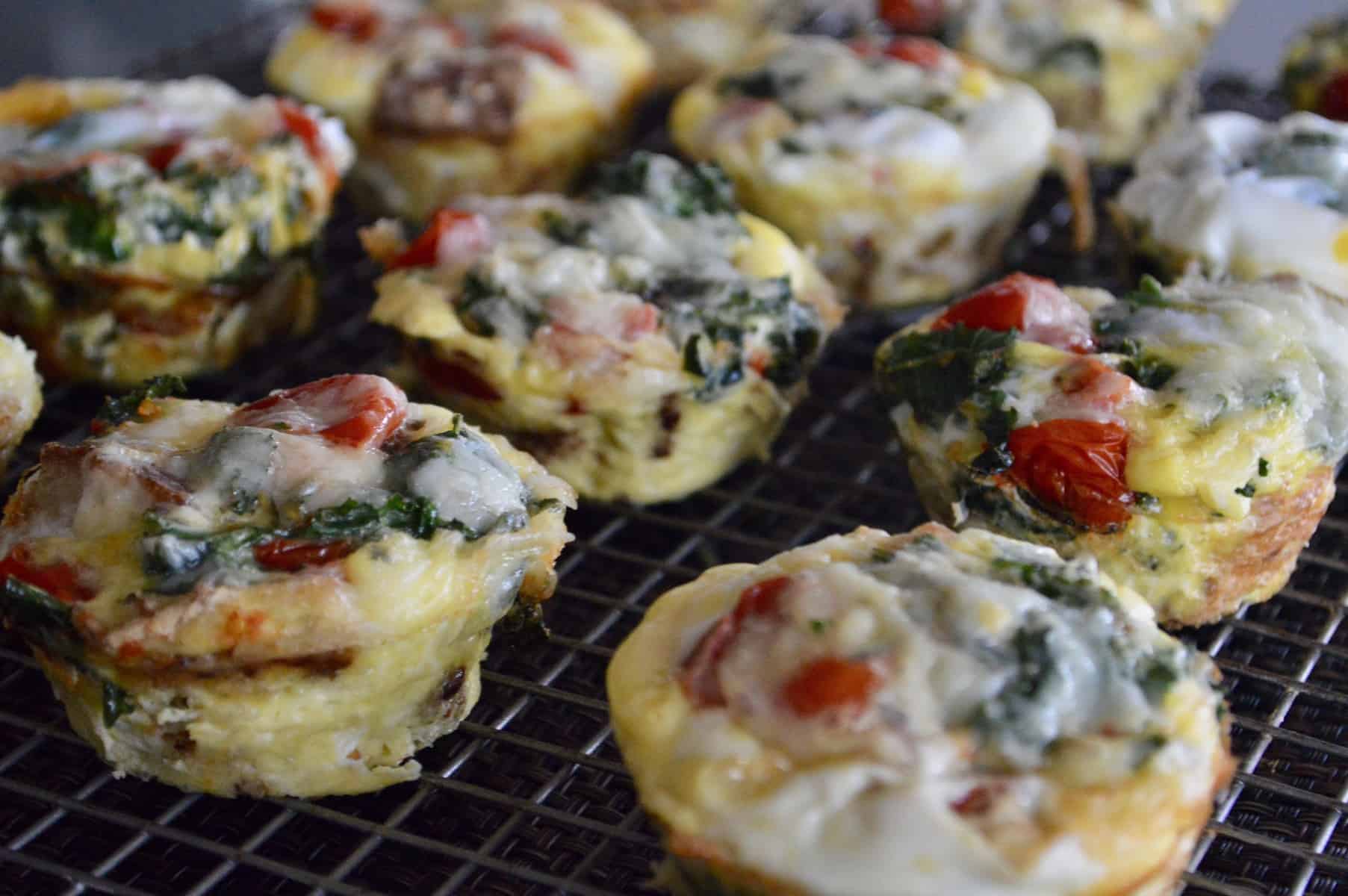 Kale Egg Breakfast Cups