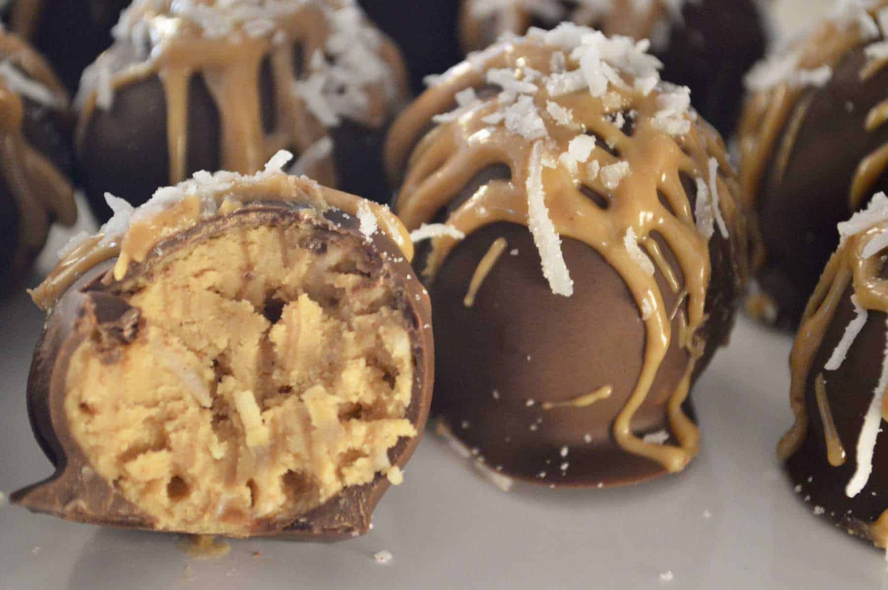 Chocolate Coconut Peanut Butter