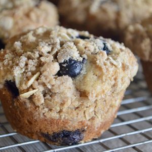 Blueberry Streusel Muffin recipe