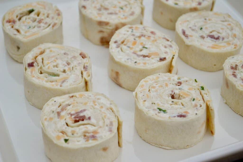 Chicken Bacon Ranch Pinwheels This Delicious House