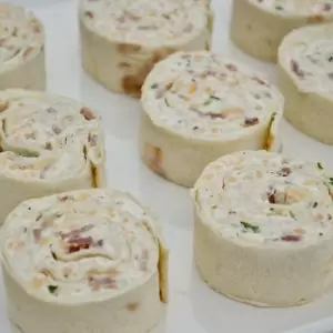 Chicken Bacon Ranch Pinwheels recipe