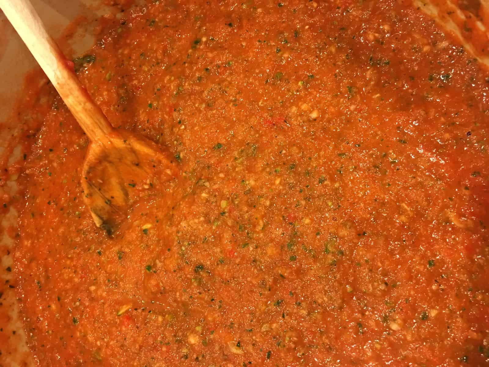 pureed sauce for hidden veggie lasagne 