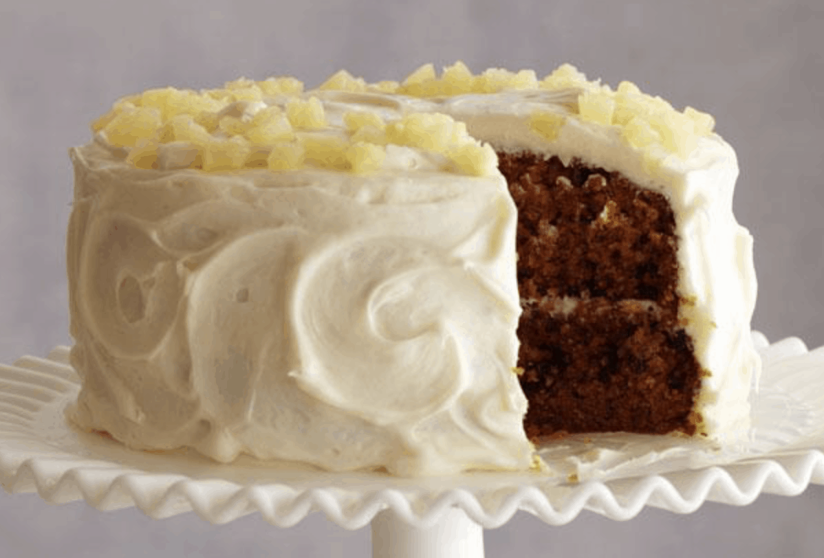 Barefoot Contessa Ina Garten Carrot and Pineapple Cake that's perfect for your Easter Brunch Menu. 