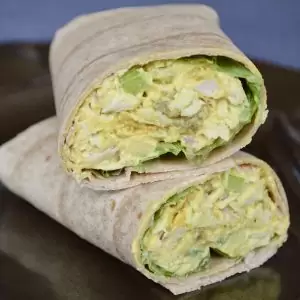 Curried Chicken Salad Wrap