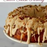 pineapple bundt cake – cream cheese frosting