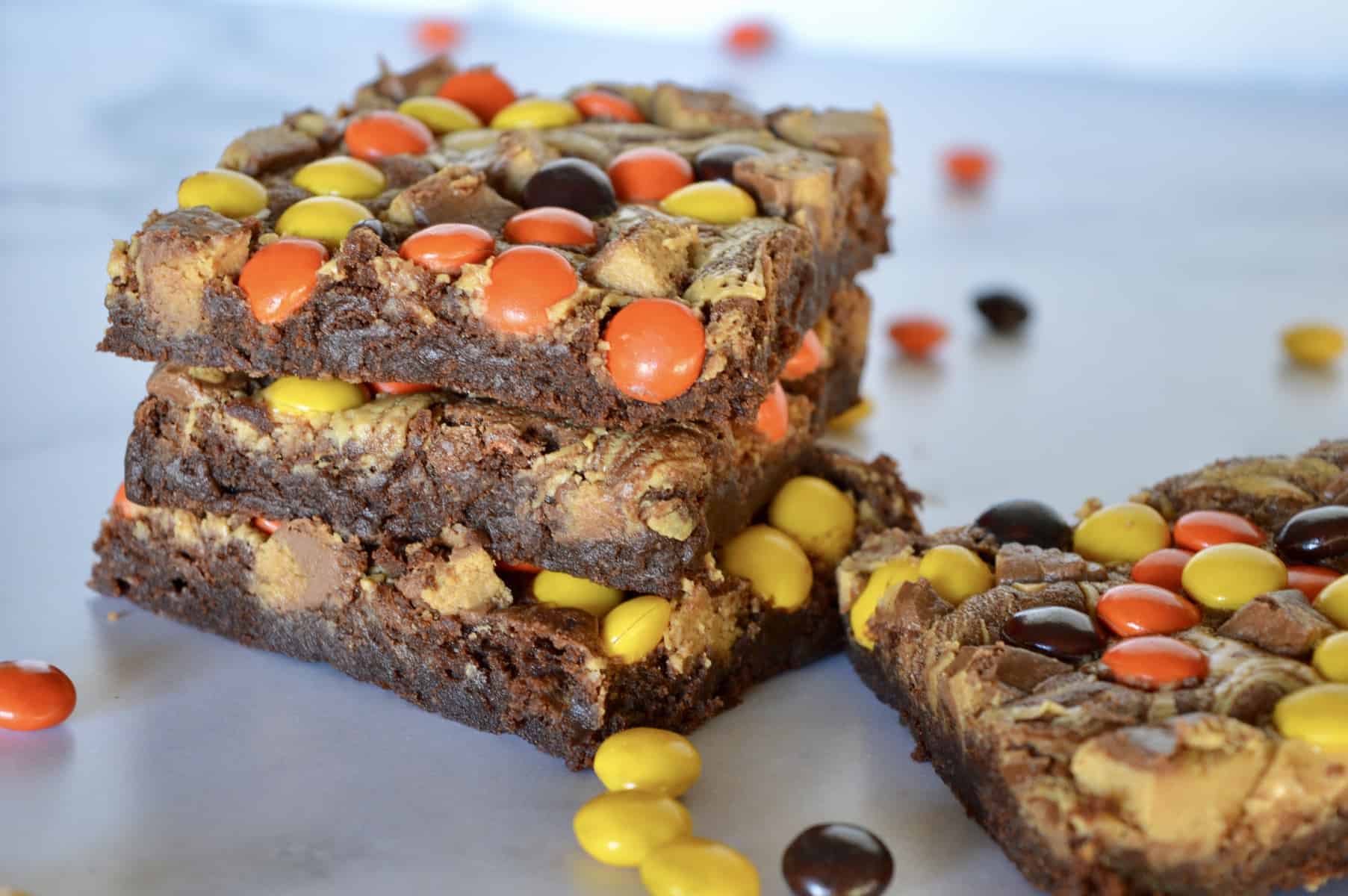 Best Reese's Brownies