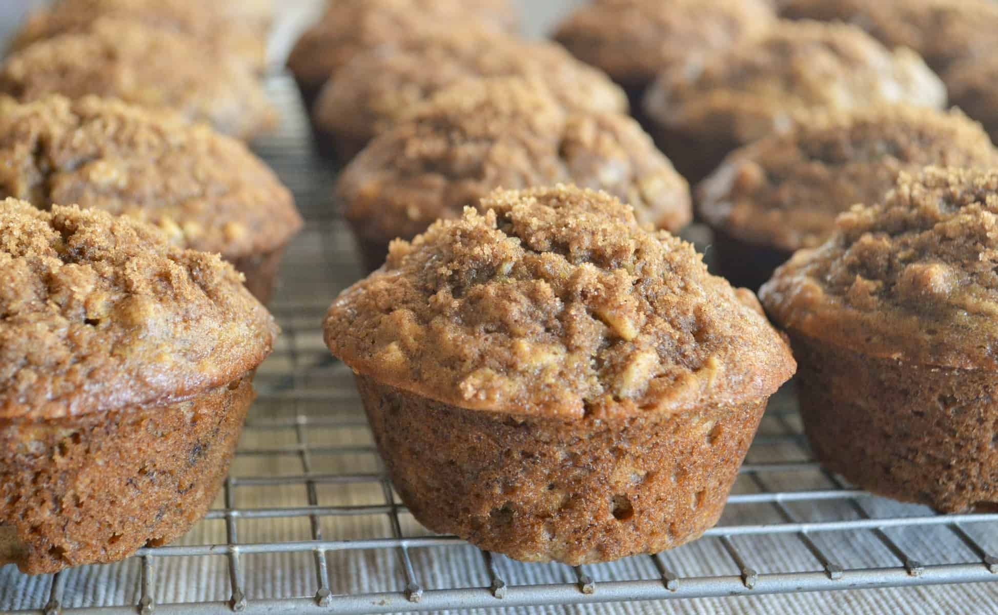 Whole Wheat Banana Muffins