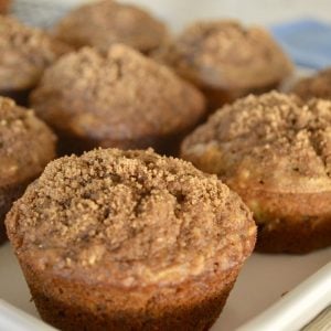 Whole Wheat Banana Muffins