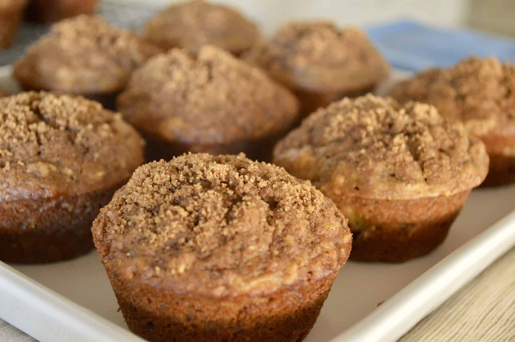 Whole Wheat Banana Muffins 