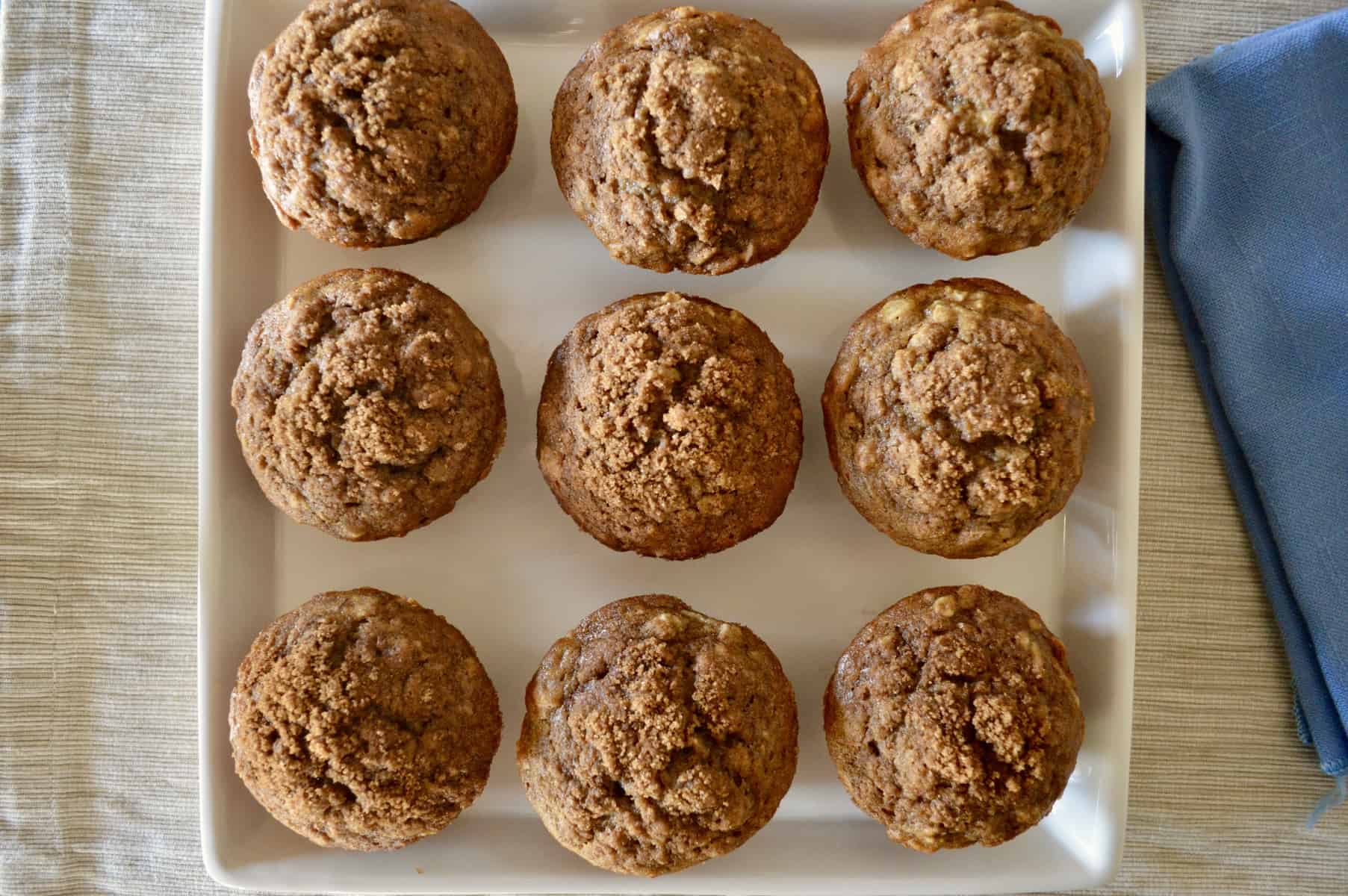 Whole Wheat Banana Muffins 