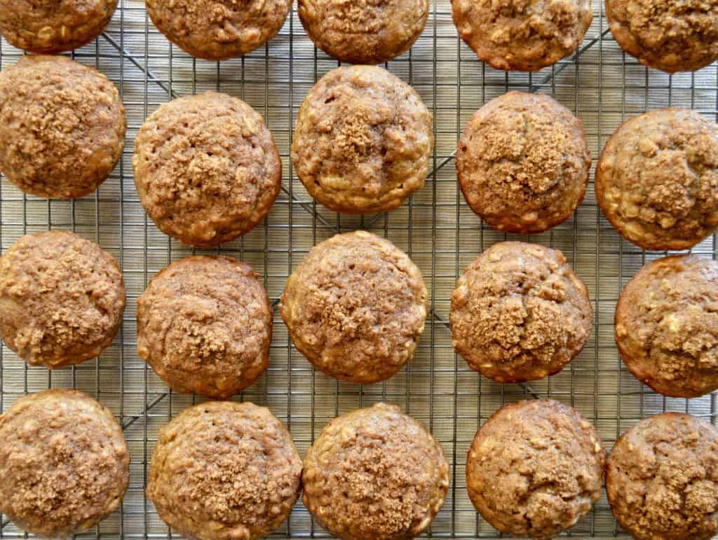 Whole Wheat Banana Muffins - This Delicious House