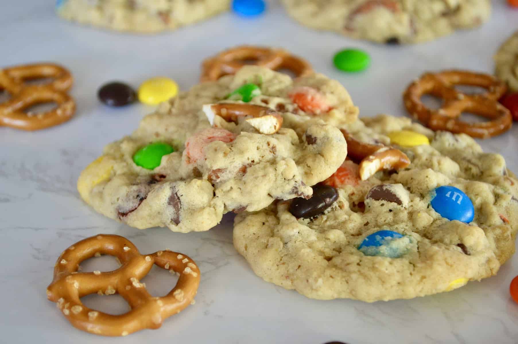 Close up of recipe on a white surface. 