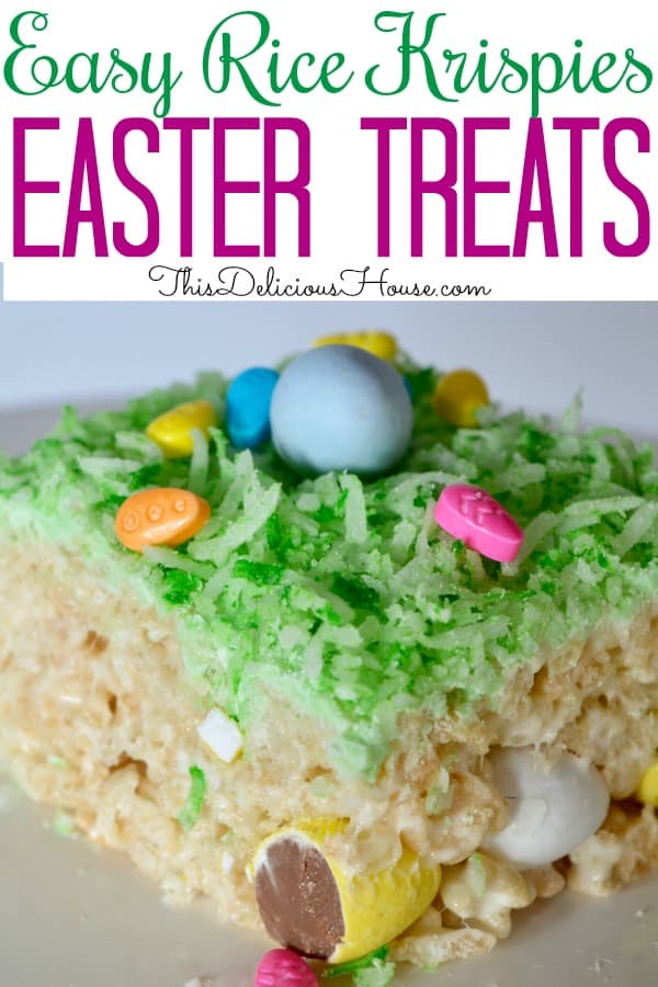 Rice Krispies Easter Treats - This Delicious House