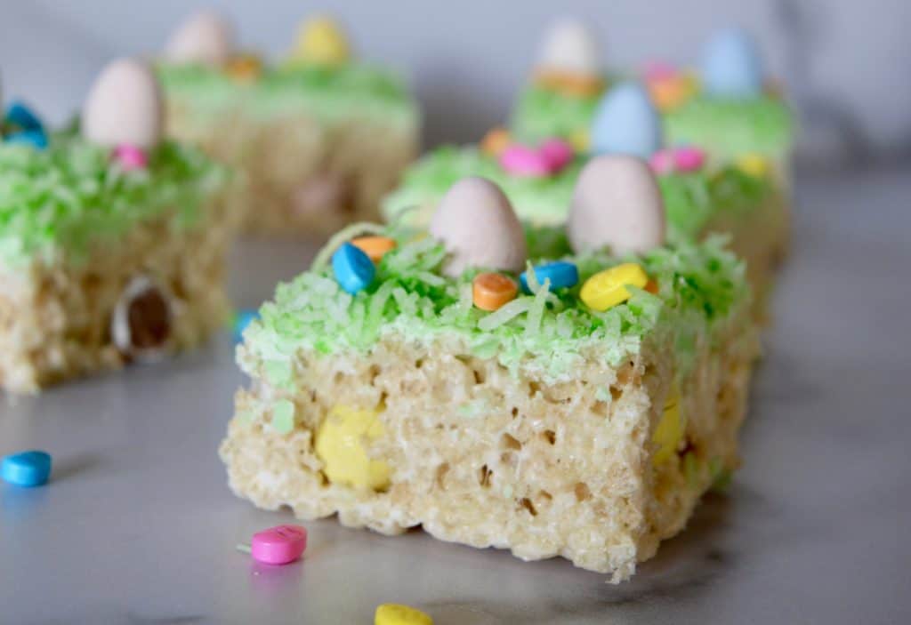 Rice Krispies Easter Treats This Delicious House