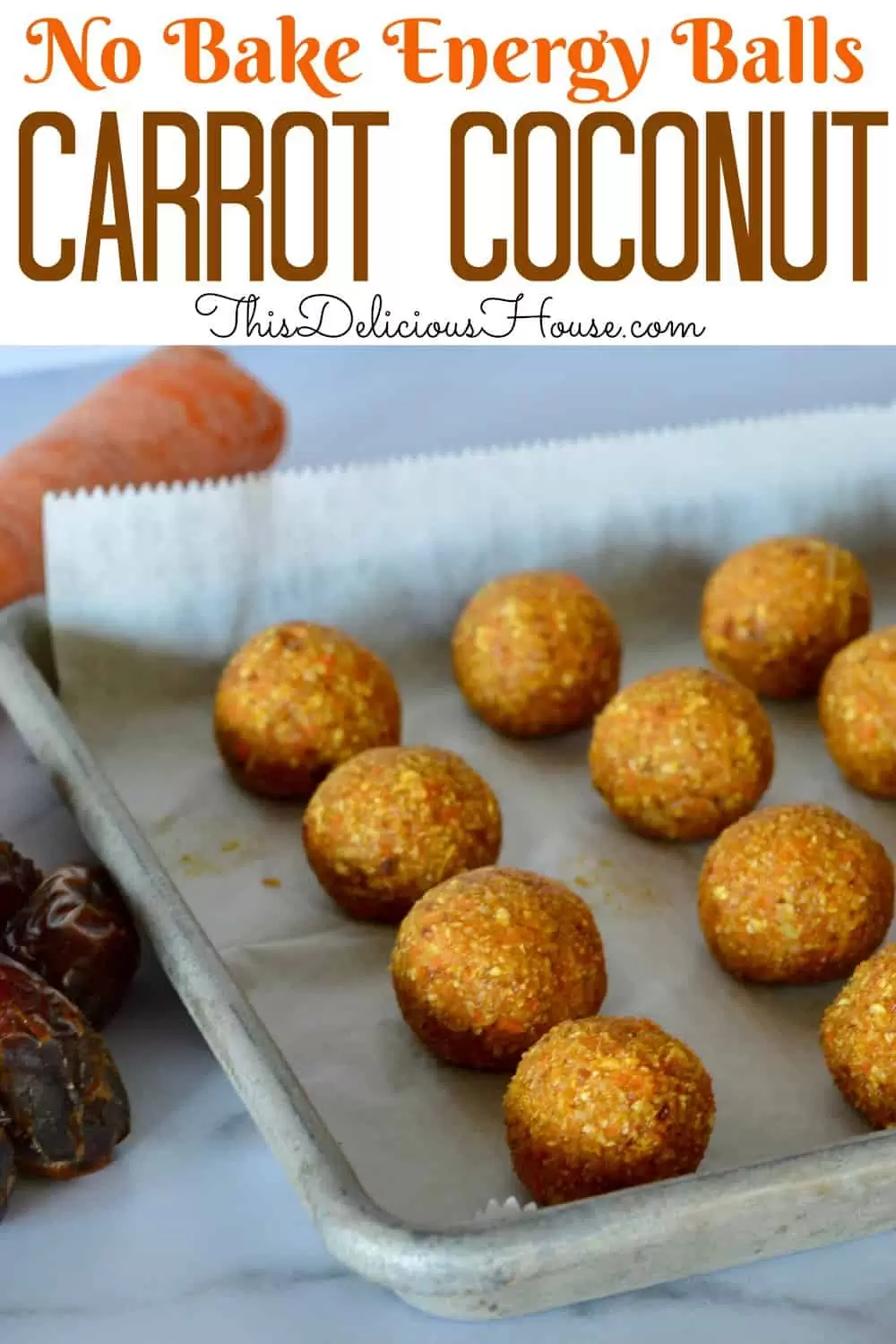 carrot coconut energy balls