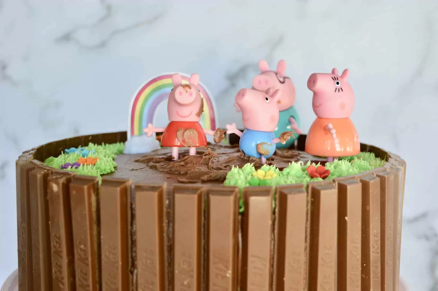 Peppa pig cake pan best sale