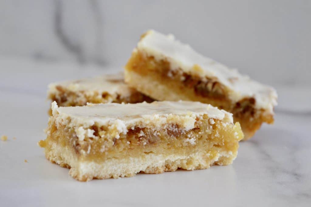 pineapple bars | easy hawaiian squares