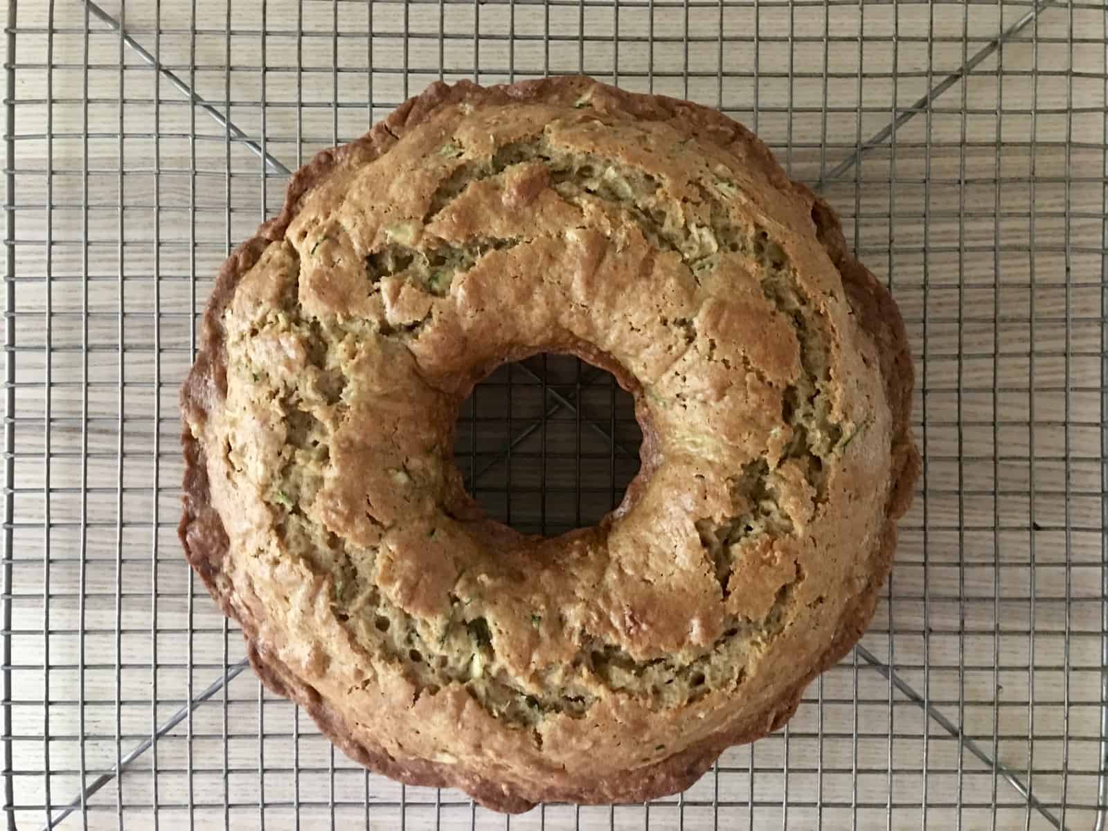 cooling on a wire baking rack. 