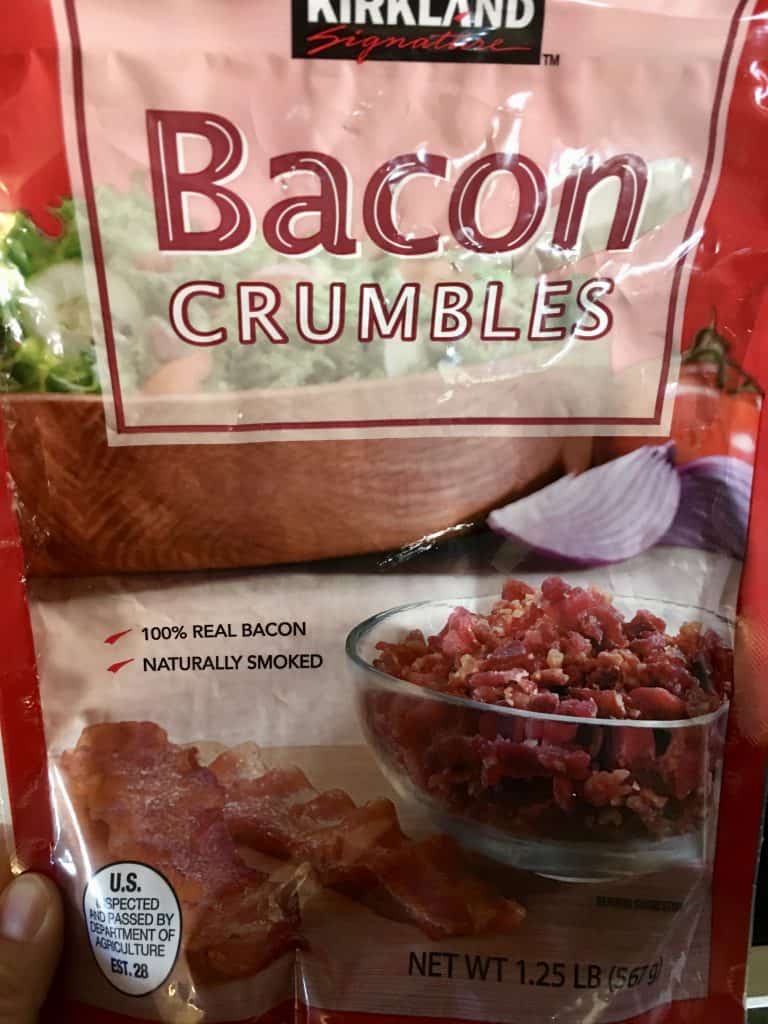 Kirkland brands Bacon crumbles.