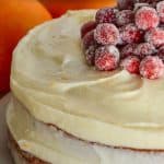 Cranberry orange cake recipe.