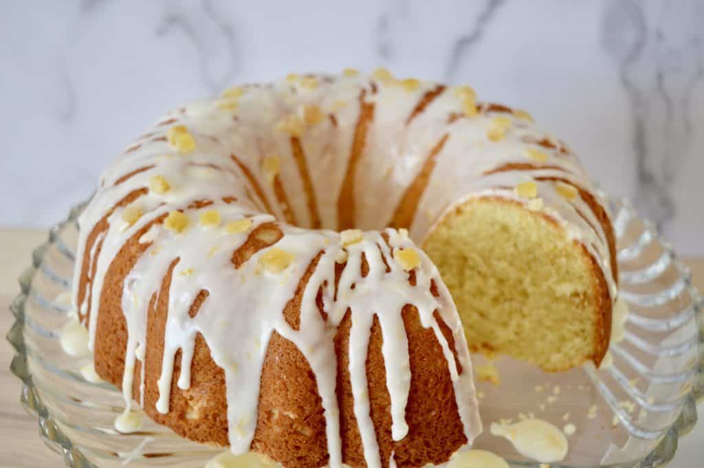 Orange Mascarpone Ciambella | Italian Bundt Cake - This Delicious House