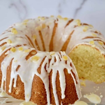 orange mascarpone ciambella.