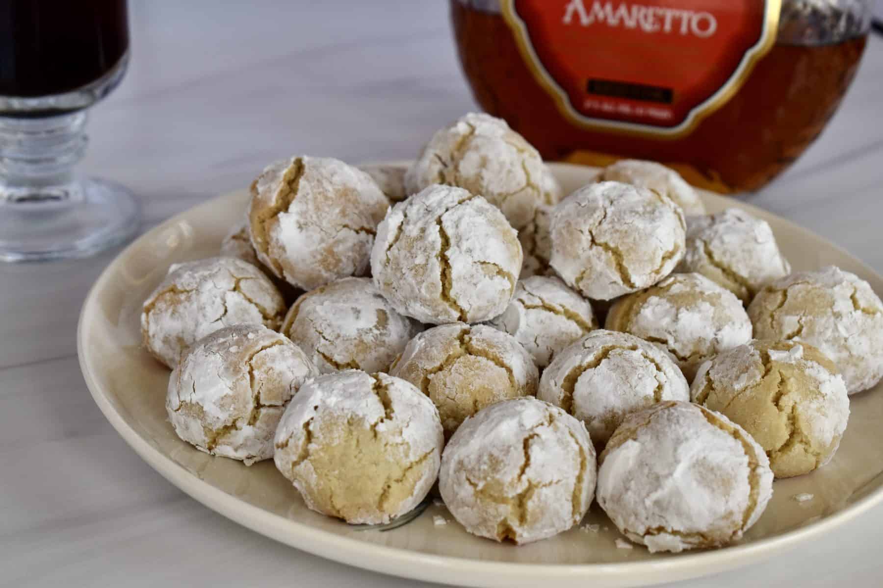 Amaretti Cookie Recipe | Italian Cookie - This Delicious House