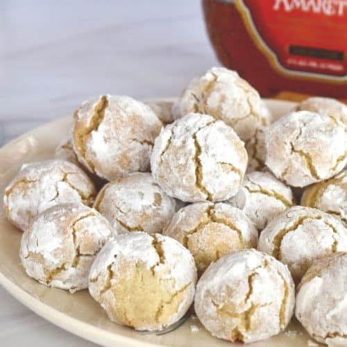 Amaretti Biscuits - This Delicious House