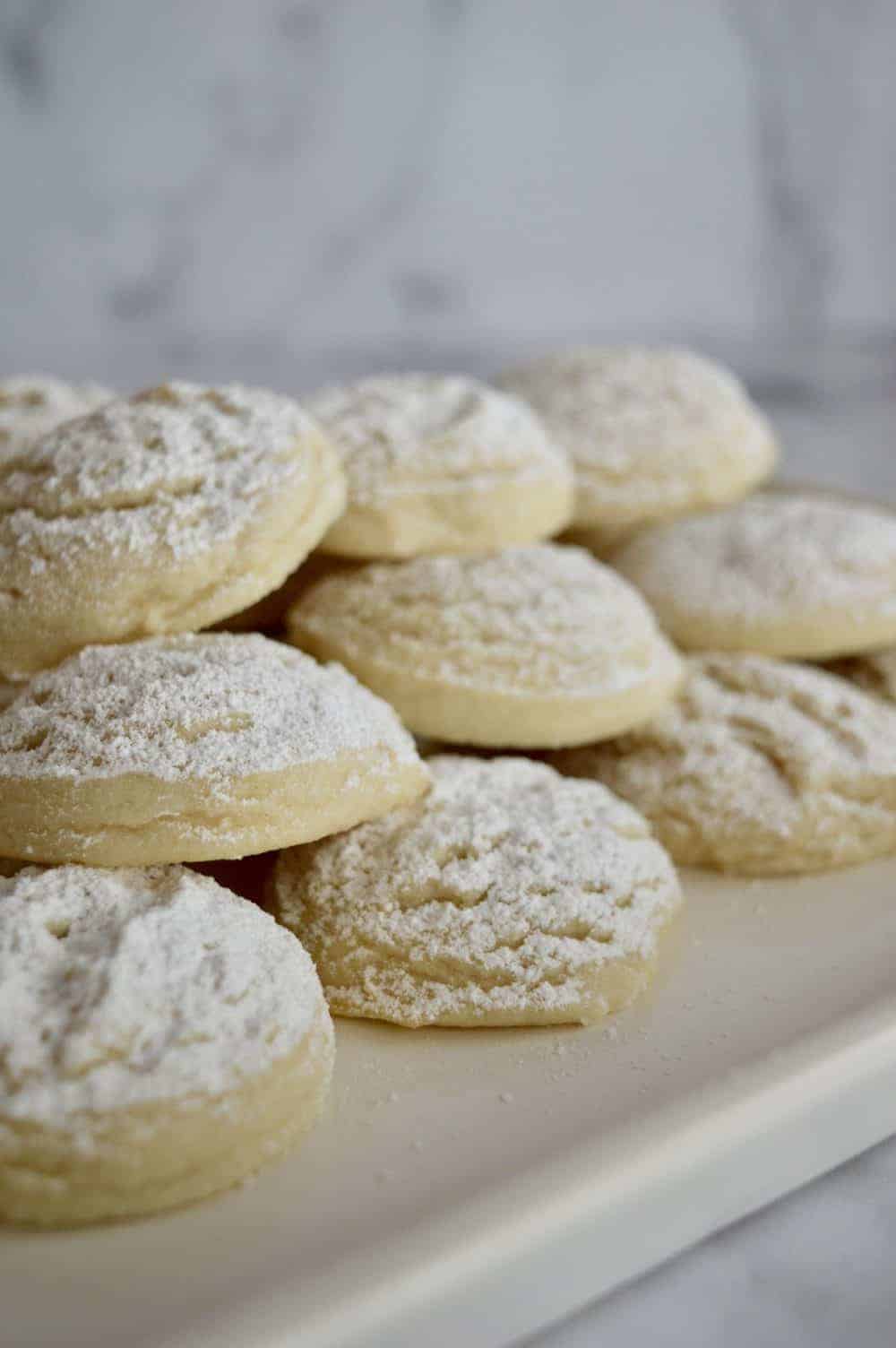 Greek Butter Cookies This Delicious House