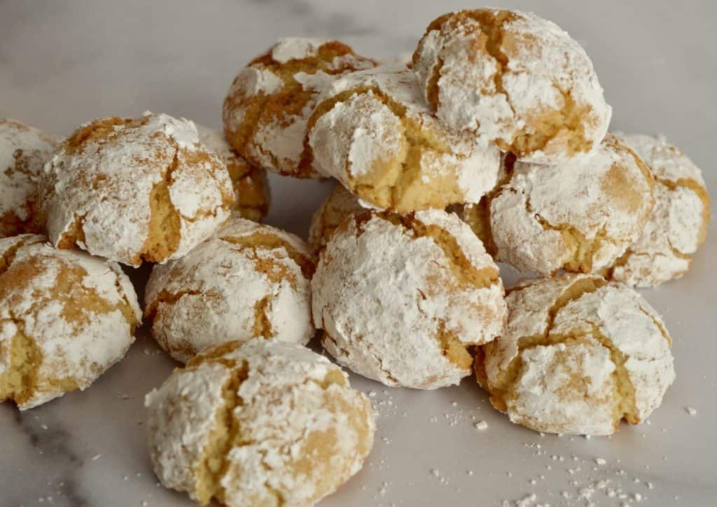 Amaretti Cookie Recipe