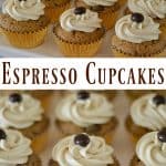 Espresso Cupcakes Pinterest Pin.