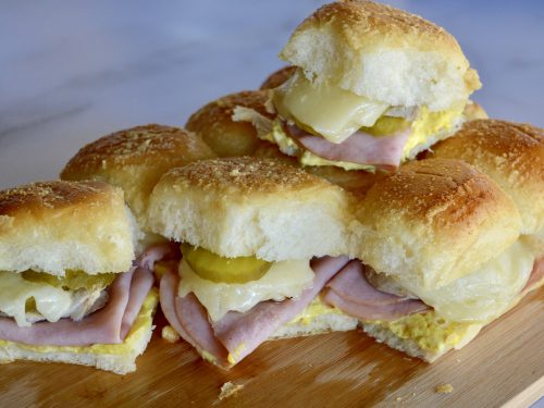 Miami Dolphins Tailgate: Cuban sliders