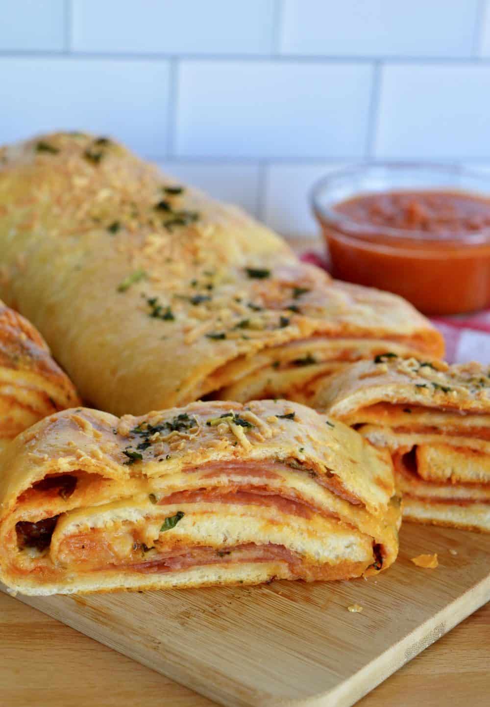 Italian Stromboli Recipe. 