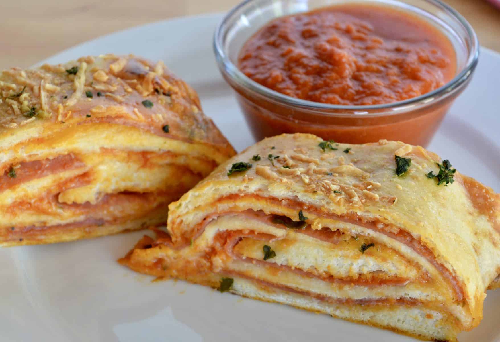 Italian Stromboli Recipe. 