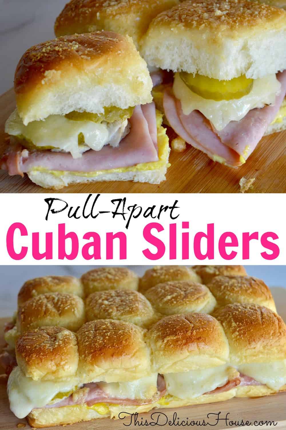 pull apart cuban sliders pinterest. 