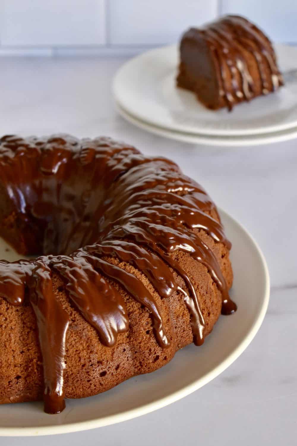 Schokoladen-Ricotta-Bundt-Kuchen / Ricotta-Kuchen | Anne Marie