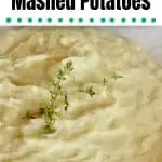 Boursin Mashed Potatoes recipe.