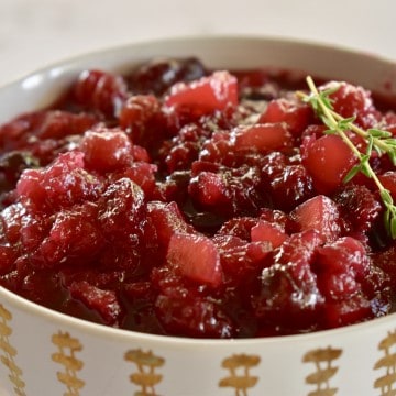 Cranberry Pineapple Sauce.